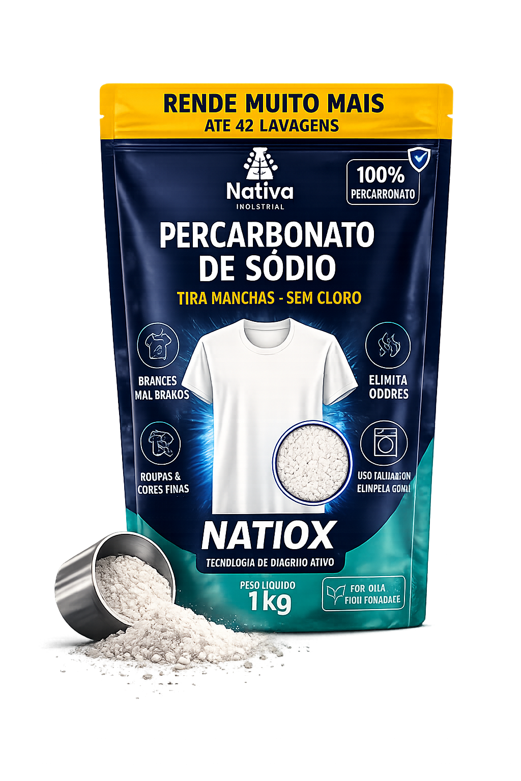 Natiox Percarbonato de Sódio